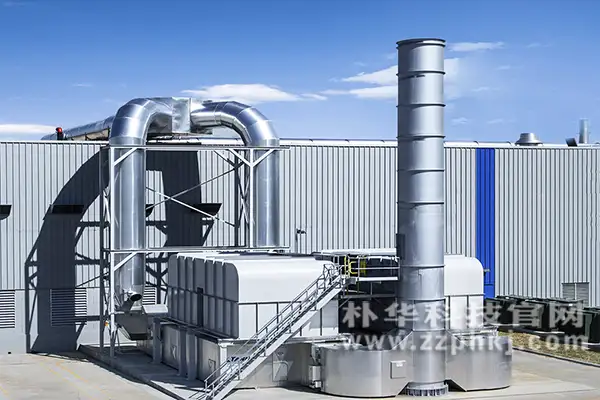 VOCs废气处理装置RTO设备安装在客户厂区 VOCs废气处理装置RTO设备安装在客户厂区