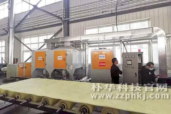 RCO催化燃烧有机废气处理设备顺利完成验收交付 RCO催化燃烧有机废气处理设备顺利完成验收交付