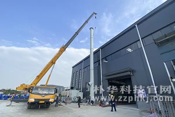 有机废气处理设备厂区安装 有机废气处理设备厂区安装