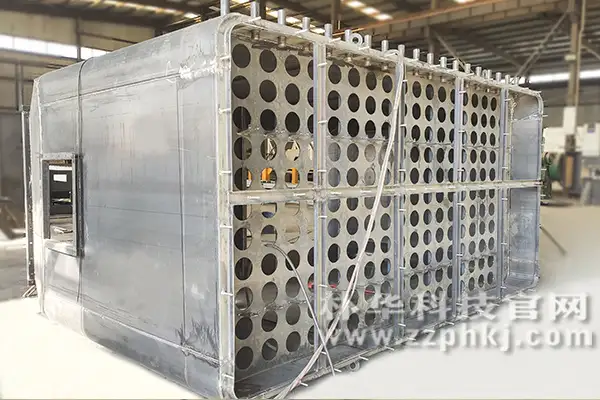 郑州朴华科技车间脉冲除尘器加工忙 郑州朴华科技车间脉冲除尘器加工忙