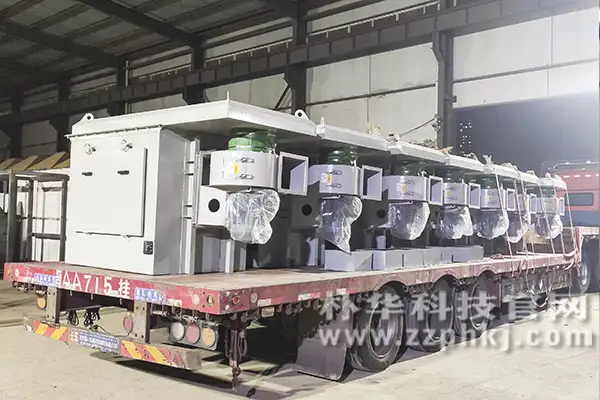 输煤皮带振打除尘器装车发货 输煤皮带振打除尘器装车发货