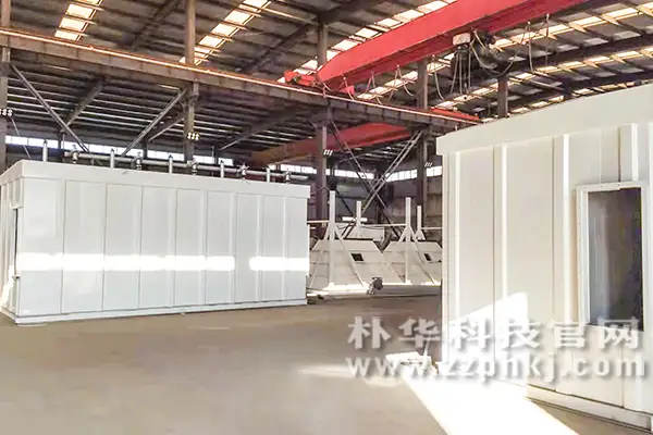 高效脉冲布袋除尘器设备车间加工生产 高效脉冲布袋除尘器设备车间加工生产