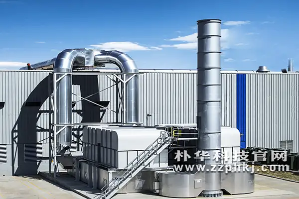 高效废气处理设备安装在客户厂区 高效废气处理设备安装在客户厂区