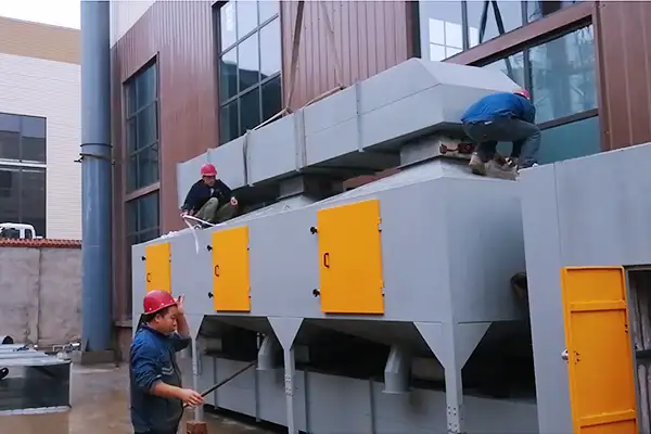 VOCs废气处理设备 VOCs废气处理设备