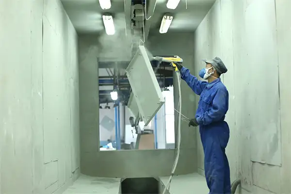 喷漆车间 喷漆车间