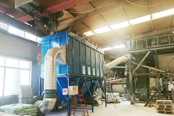 布袋除尘器 布袋除尘器