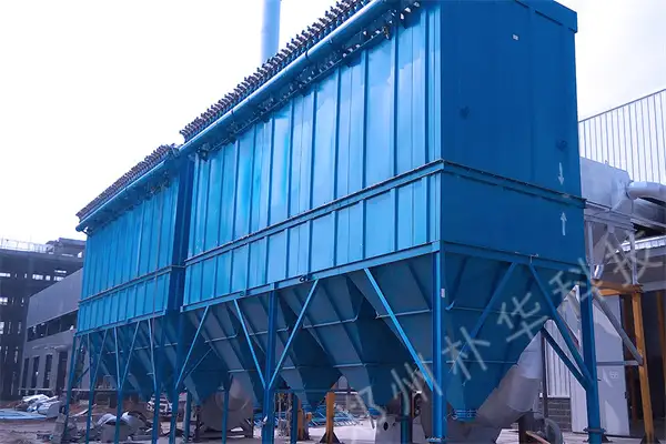 带降温系统的高效脉冲布袋除尘器 带降温系统的高效脉冲布袋除尘器