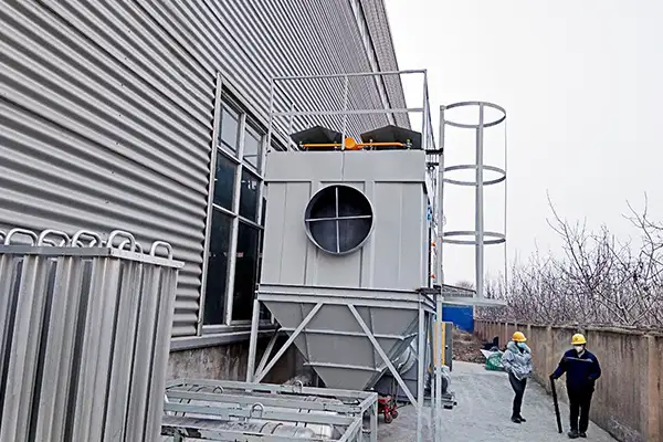 铸造厂除尘设备 铸造厂除尘设备