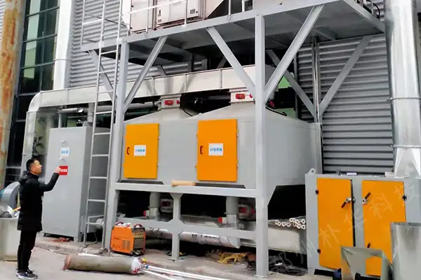 废气处理设施 废气处理设施