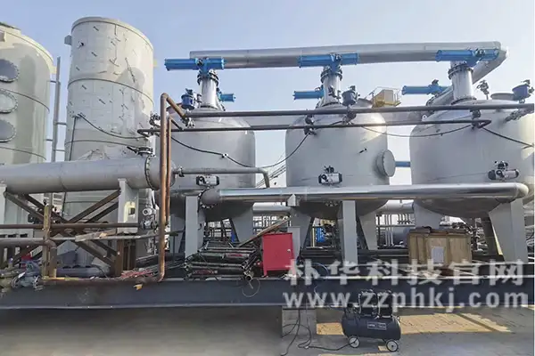 医药行业废气治理:树脂吸附+冷凝回收 医药行业废气治理:树脂吸附+冷凝回收