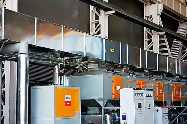 喷漆废气处理设施 喷漆废气处理设施