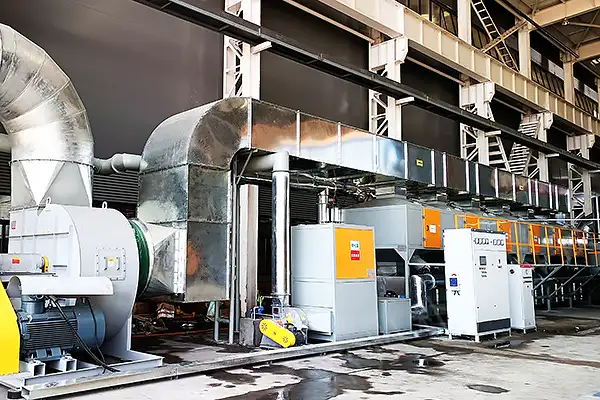 喷漆废气处理设施 喷漆废气处理设施