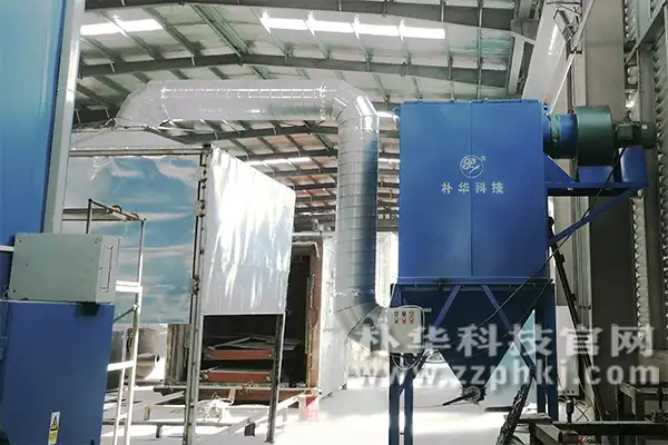 脉冲袋式除尘设备 脉冲袋式除尘设备