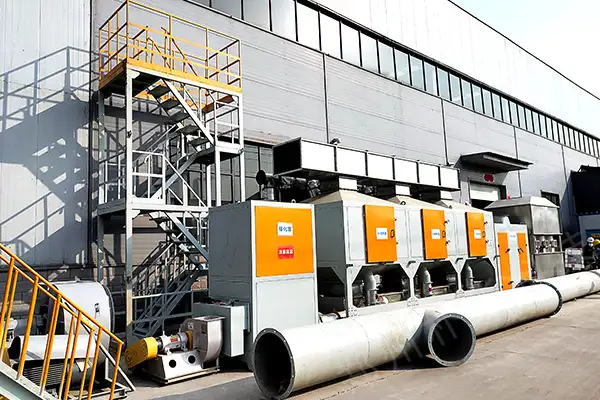 废气处理设施 废气处理设施