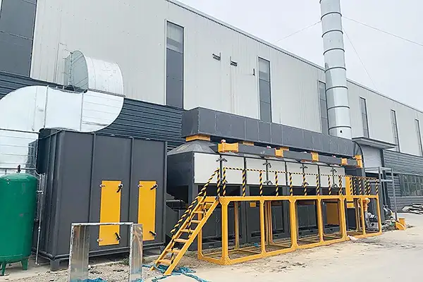 VOCs废气治理设备 VOCs废气治理设备