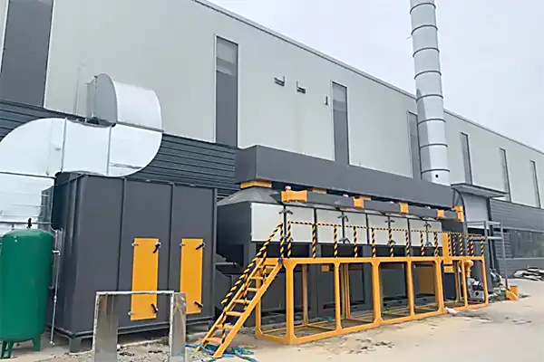 常见的VOCs治理方式/VOCs治理中潜在的安全风险