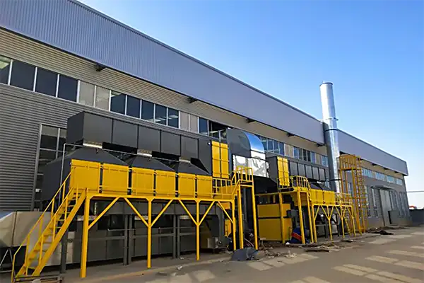 废气处理设备 废气处理设备