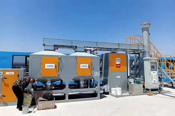 肥料厂废气处理设备 肥料厂废气处理设备