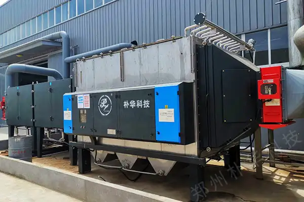 工业油烟净化器安装步骤