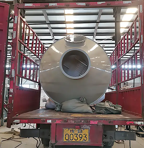 喷淋塔发货图2 喷淋塔发货图2