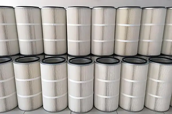 除尘设备粉尘滤芯 除尘设备粉尘滤芯