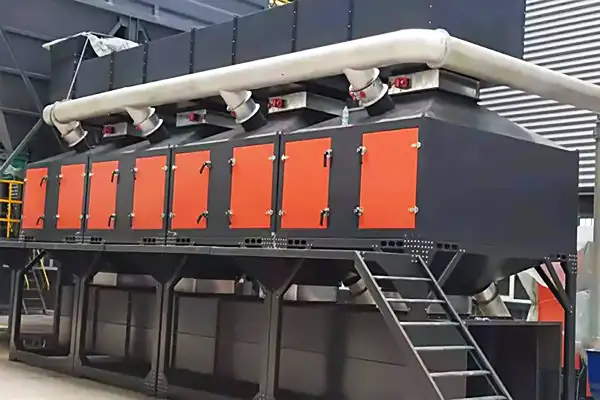 RCO催化燃烧装置温度异常原因及解决办法