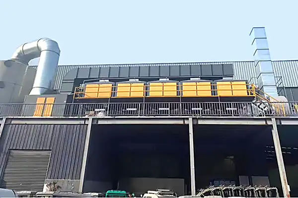 活性炭吸附+催化燃烧设备 活性炭吸附+催化燃烧设备