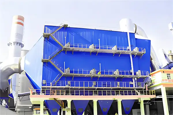 矿山破碎机布袋除尘器