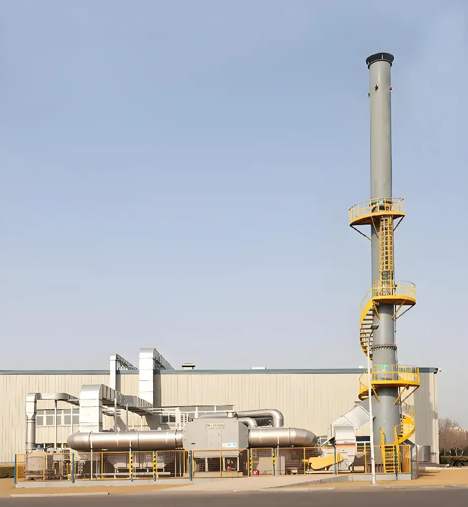 VOCs废气治理设备公司哪家好？2025年权威评选与选购指南