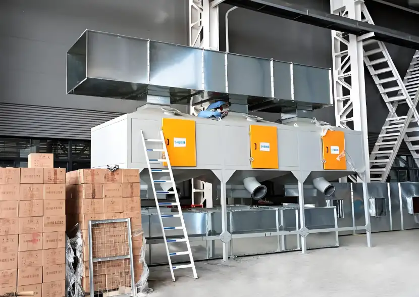 朴华科技 有机废气设备