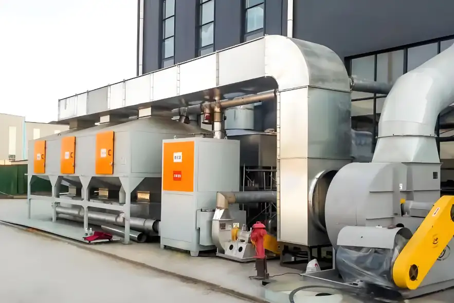 郑州有机废气处理设备厂家排行榜：专业解析与技术对比