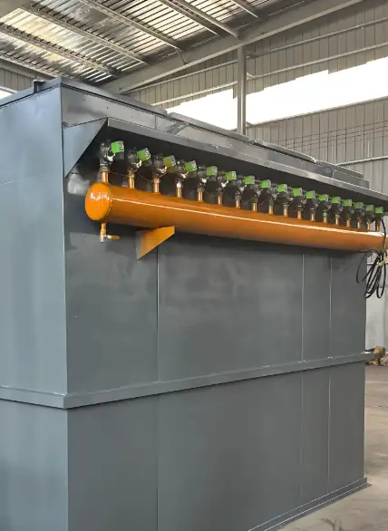 防静电滤袋在面粉厂的应用：表面电阻≤10⁹Ω的选型测试标准