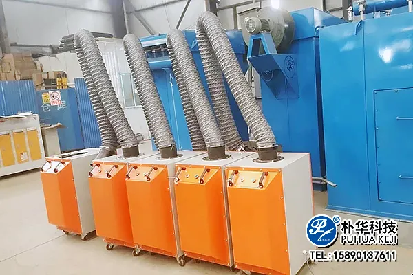 大型食堂油烟处理设备安装规范及管道设计图解