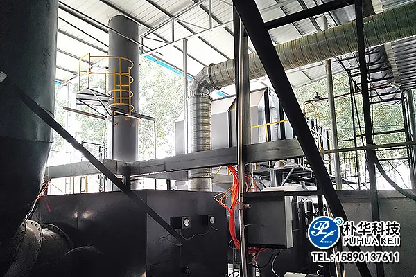 焦作蓄热式燃烧分解设备