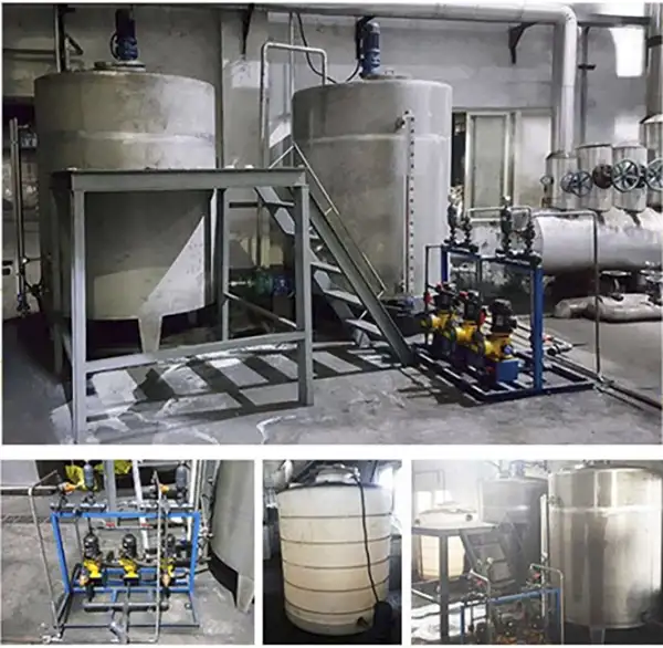 案例:今麦郎饮品SNCR脱硝系统