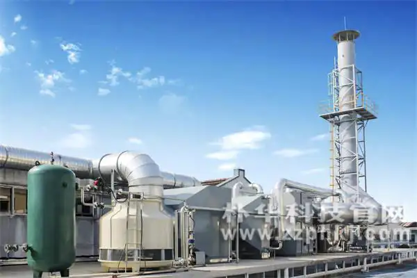 案例:沸石转轮催化燃烧设备安装在客户厂区