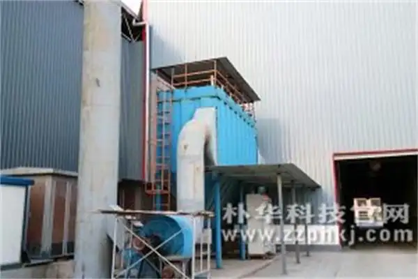 脉冲袋式除尘器在河南商砼企业车间除尘中的应