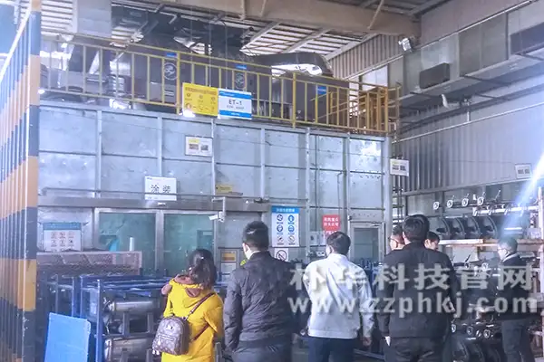 2月21日下午,客户现场考察并签下RCO设备采购合同