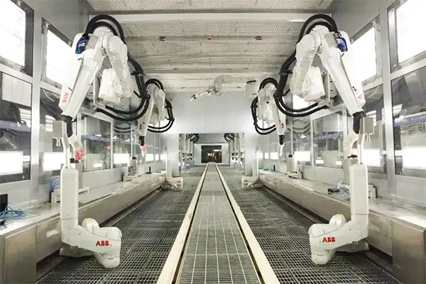 涂装车间有机废气处理 涂装车间有机废气处理