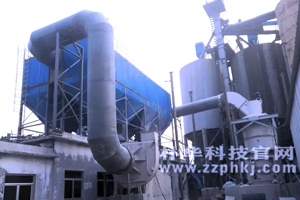 分室脉冲布袋除尘设备 分室脉冲布袋除尘设备