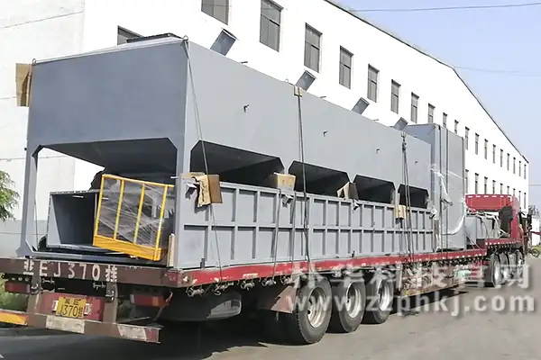 有机废气处理催化燃烧设备(RCO)发往河北