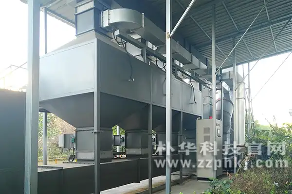案例:RCO催化燃烧设备安装在客户厂区