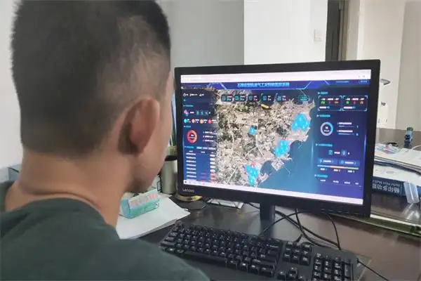 厉害!24小时监控,印染企业157套废气处理设备实时数据一目了然!