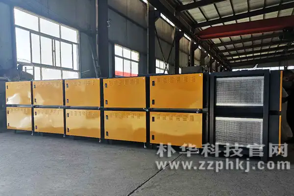 工业静电油烟净化器出现打火现象太危险,这两点一定要注意