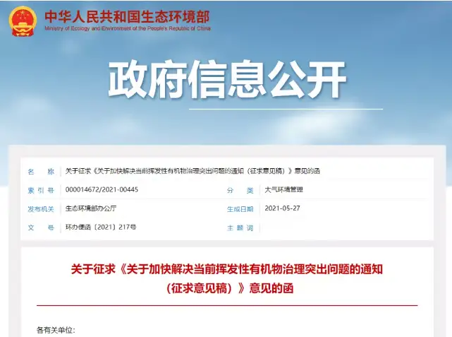 2021年有机废气VOCs检查严格,有机废气治理存在问题突出