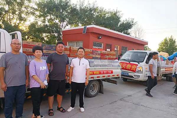 捐款捐物支援河南灾区!河南省环境保护产业协会大气专委会在行动