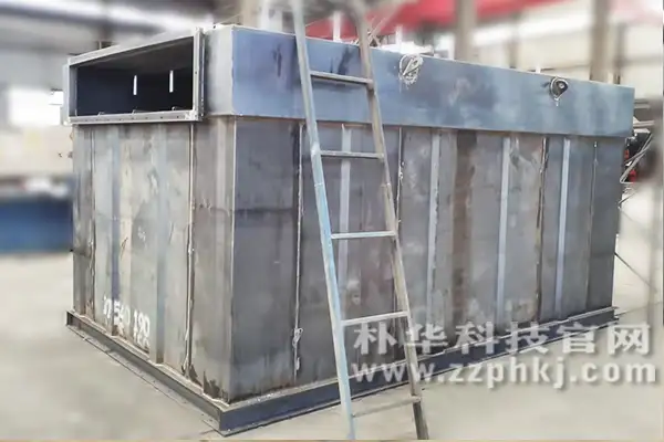 脉冲布袋除尘器车间生产 脉冲布袋除尘器车间生产